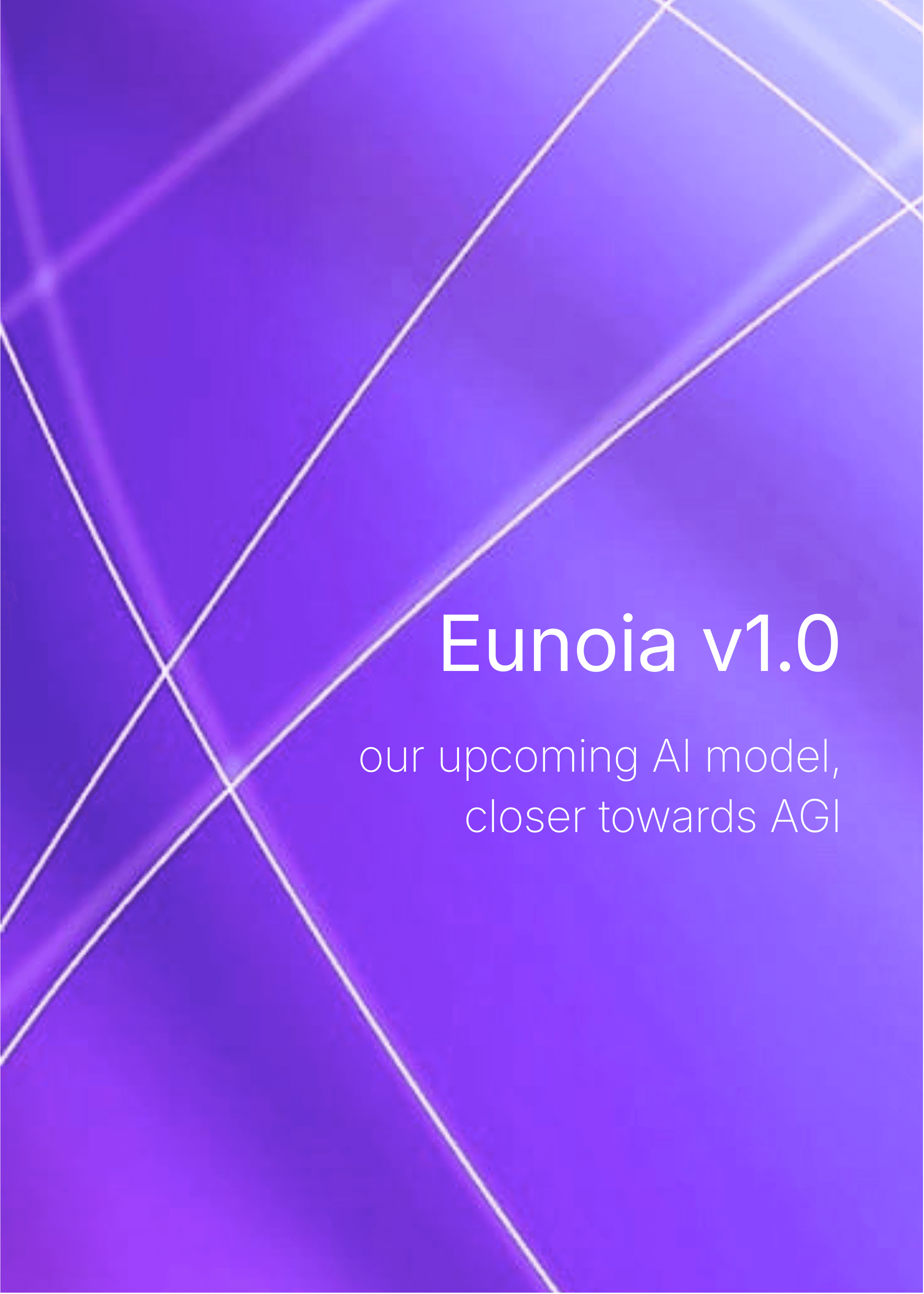Eunoia v1.0